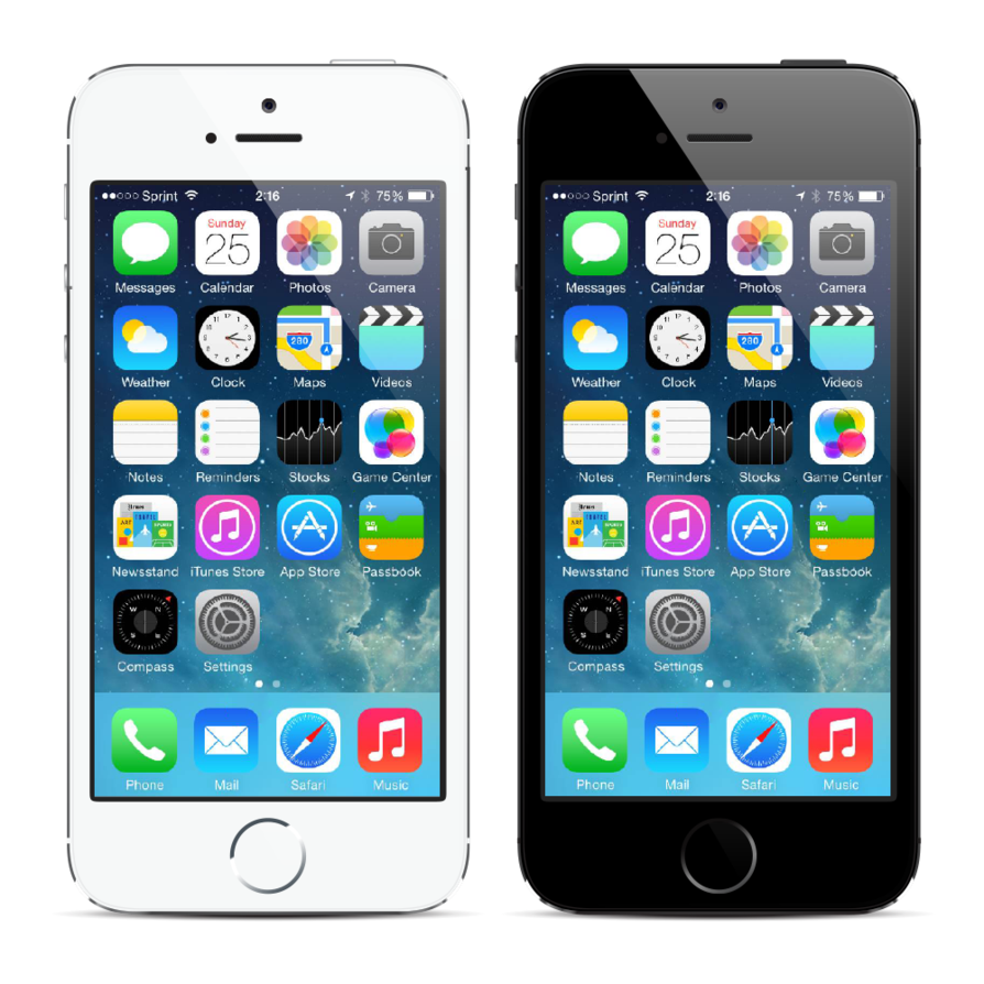 Vector iPhone Mockup