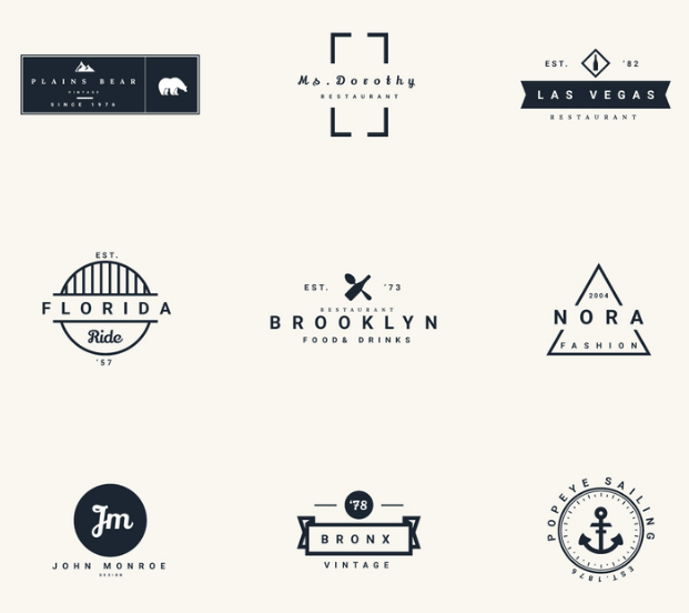 Vector Vintage Logos