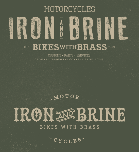 Vintage Branding (Logos & Badges)